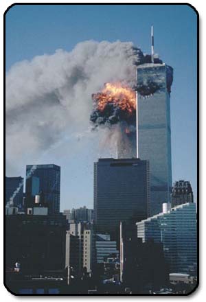 11 septembre 2001 Le Hasard.. ? mais troublant